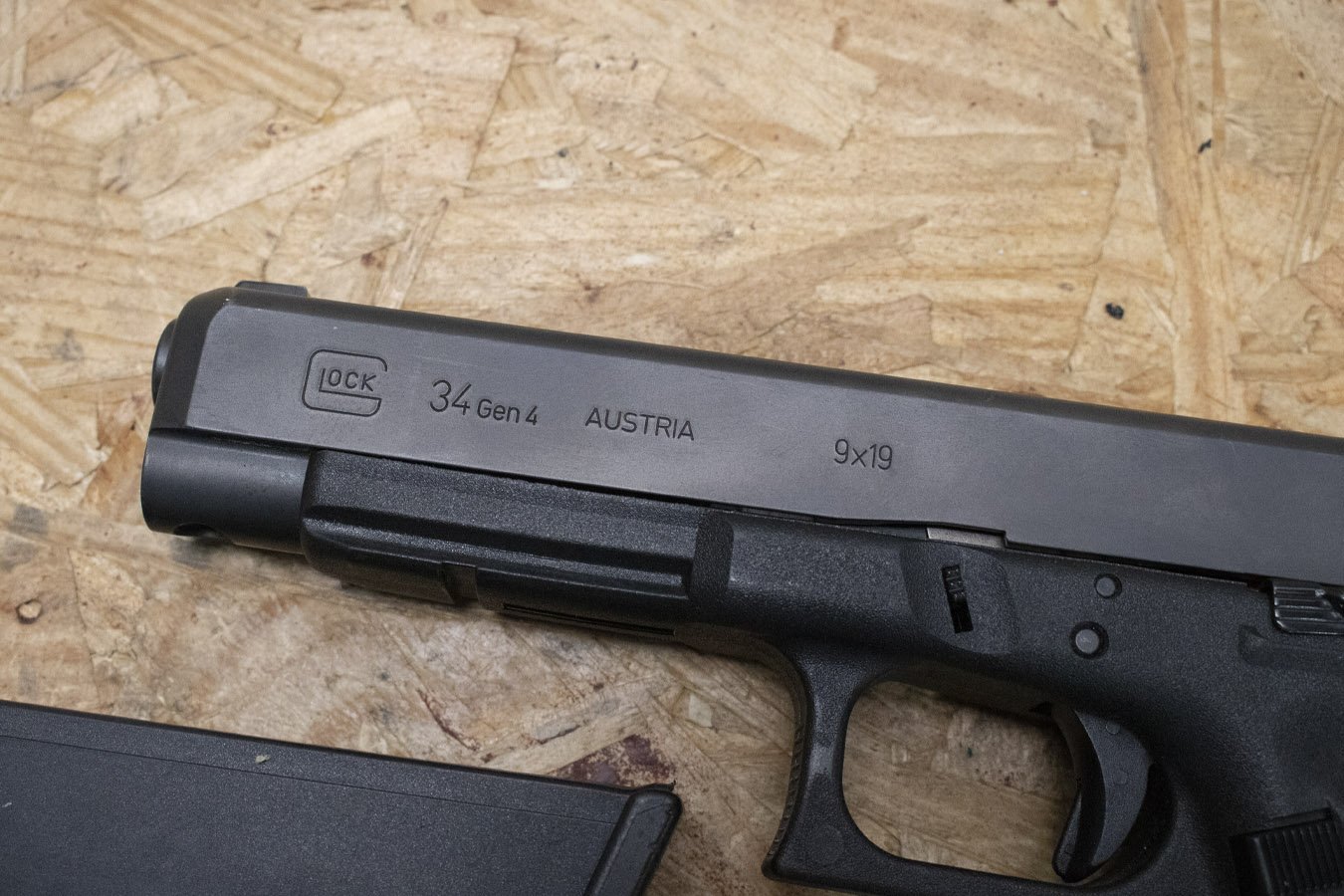 GLOCK 34 Gen4 9mm Police Trade-In Pistols (Very Good Condition)